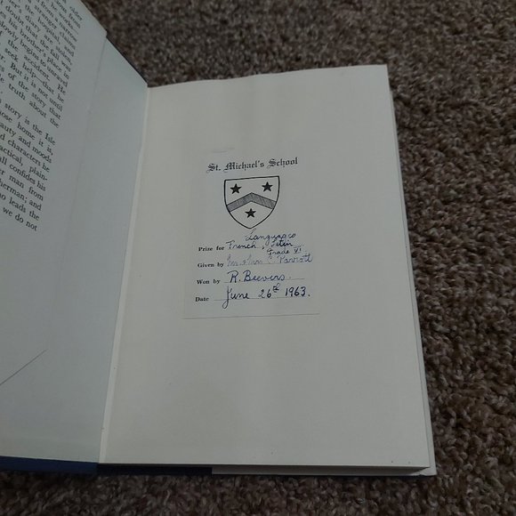 Vintage Master of Morgana Novel - Picture 2 of 3